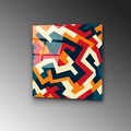 Tablou decorativ, UV-821, Dimensiune: 50 x 50 cm, Multicolor