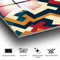 Tablou decorativ, UV-821, Dimensiune: 50 x 50 cm, Multicolor