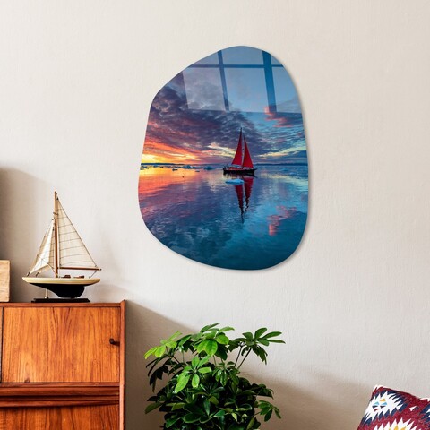 Tablou decorativ, UV-1105, Dimensiune: 35 x 50 cm, Multicolor