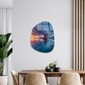 Tablou decorativ, UV-1105, Dimensiune: 35 x 50 cm, Multicolor