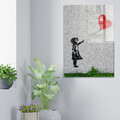 Tablou decorativ, UV-018, Dimensiune: 45 x 65 cm, Multicolor