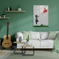 Tablou decorativ, UV-018, Dimensiune: 45 x 65 cm, Multicolor