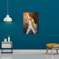 Tablou decorativ, UV-591, Dimensiune: 45 x 65 cm, Multicolor