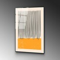 Tablou decorativ, UV-881, Dimensiune: 45 x 65 cm, Multicolor