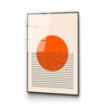 Tablou decorativ, UV-887, Dimensiune: 45 x 65 cm, Multicolor