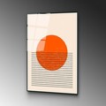 Tablou decorativ, UV-887, Dimensiune: 45 x 65 cm, Multicolor