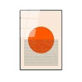 Tablou decorativ, UV-887, Dimensiune: 45 x 65 cm, Multicolor