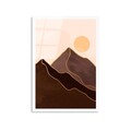 Tablou decorativ, UV-960, Dimensiune: 45 x 65 cm, Multicolor