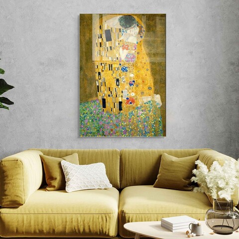 Tablou decorativ, UV-038, 50 x 70 cm, Multicolor