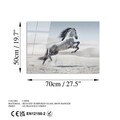 Tablou decorativ, UV-273 50 x 70, 50 x 70 cm, Multicolor