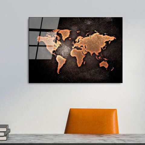 Tablou decorativ, UV-379 50 x 70, 50 x 70 cm, Multicolor