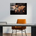 Tablou decorativ, UV-379 50 x 70, 50 x 70 cm, Multicolor