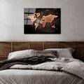 Tablou decorativ, UV-379 50 x 70, 50 x 70 cm, Multicolor