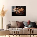 Tablou decorativ, UV-379 50 x 70, 50 x 70 cm, Multicolor