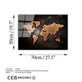 Tablou decorativ, UV-379 50 x 70, 50 x 70 cm, Multicolor