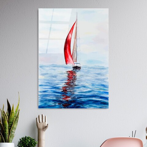 Tablou decorativ, UV-411 50 x 70, 50 x 70 cm, Multicolor
