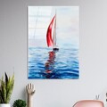 Tablou decorativ, UV-411 50 x 70, 50 x 70 cm, Multicolor