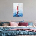 Tablou decorativ, UV-411 50 x 70, 50 x 70 cm, Multicolor