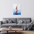 Tablou decorativ, UV-411 50 x 70, 50 x 70 cm, Multicolor