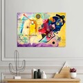Tablou decorativ, UV-413 50 x 70, 50 x 70 cm, Multicolor