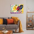 Tablou decorativ, UV-413 50 x 70, 50 x 70 cm, Multicolor