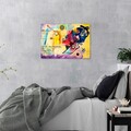Tablou decorativ, UV-413 50 x 70, 50 x 70 cm, Multicolor