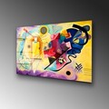 Tablou decorativ, UV-413 50 x 70, 50 x 70 cm, Multicolor