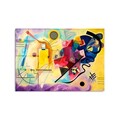Tablou decorativ, UV-413 50 x 70, 50 x 70 cm, Multicolor