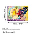 Tablou decorativ, UV-413 50 x 70, 50 x 70 cm, Multicolor