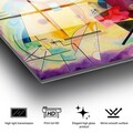 Tablou decorativ, UV-413 50 x 70, 50 x 70 cm, Multicolor