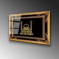 Tablou decorativ, UV-448 50 x 70, 50 x 70 cm, Multicolor