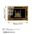 Tablou decorativ, UV-448 50 x 70, 50 x 70 cm, Multicolor