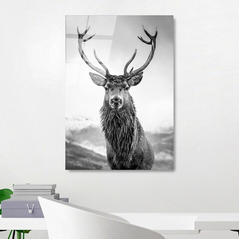 Tablou decorativ, UV-455 50 x 70, 50 x 70 cm, Multicolor