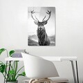 Tablou decorativ, UV-455 50 x 70, 50 x 70 cm, Multicolor