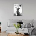 Tablou decorativ, UV-455 50 x 70, 50 x 70 cm, Multicolor