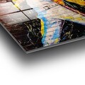 Tablou decorativ, UV-616, 50 x 70 cm, Multicolor