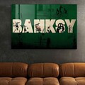 Tablou decorativ, UV-672, 50 x 70 cm, Multicolor