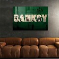 Tablou decorativ, UV-672, 50 x 70 cm, Multicolor