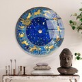 Tablou decorativ, UV-1124, Diametru: 60 cm, Multicolor