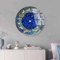 Tablou decorativ, UV-1124, Diametru: 60 cm, Multicolor