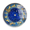 Tablou decorativ, UV-1124, Diametru: 60 cm, Multicolor