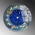 Tablou decorativ, UV-1124, Diametru: 60 cm, Multicolor