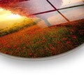 Tablou decorativ, UV-1127, Diametru: 60 cm, Multicolor