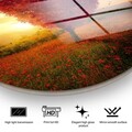 Tablou decorativ, UV-1127, Diametru: 60 cm, Multicolor