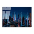 Tablou decorativ, UV-046 70 x 100, 70 x 100 cm, Multicolor