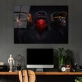 Tablou decorativ, UV-049 70 x 100, 70 x 100 cm, Multicolor