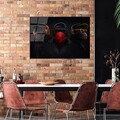 Tablou decorativ, UV-049 70 x 100, 70 x 100 cm, Multicolor