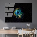 Tablou decorativ, UV-088 70 x 100, 70 x 100 cm, Multicolor
