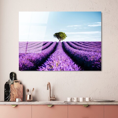 Tablou decorativ, UV-107 70 x 100, 70 x 100 cm, Multicolor