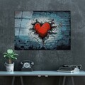 Tablou decorativ, UV-1172, 70 x 100 cm, Multicolor